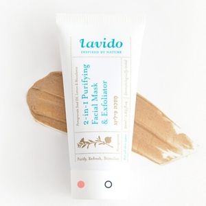 LAVIDO 2-in-1 Mask and Exfoliator